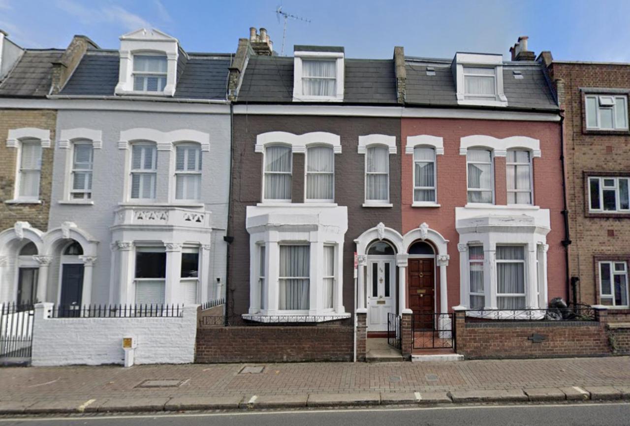 Cheerful 4 Bedroom Victorian House With Back Courtyard London Eksteriør bilde